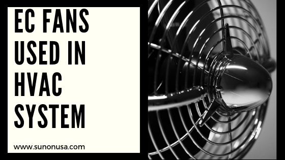 Using EC fans in HVAC System