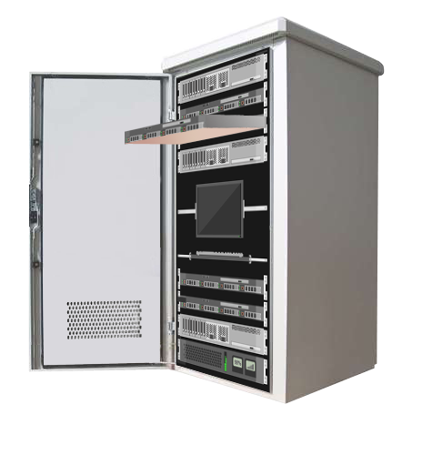 Sunon Cooling Modules for Telecom Applications