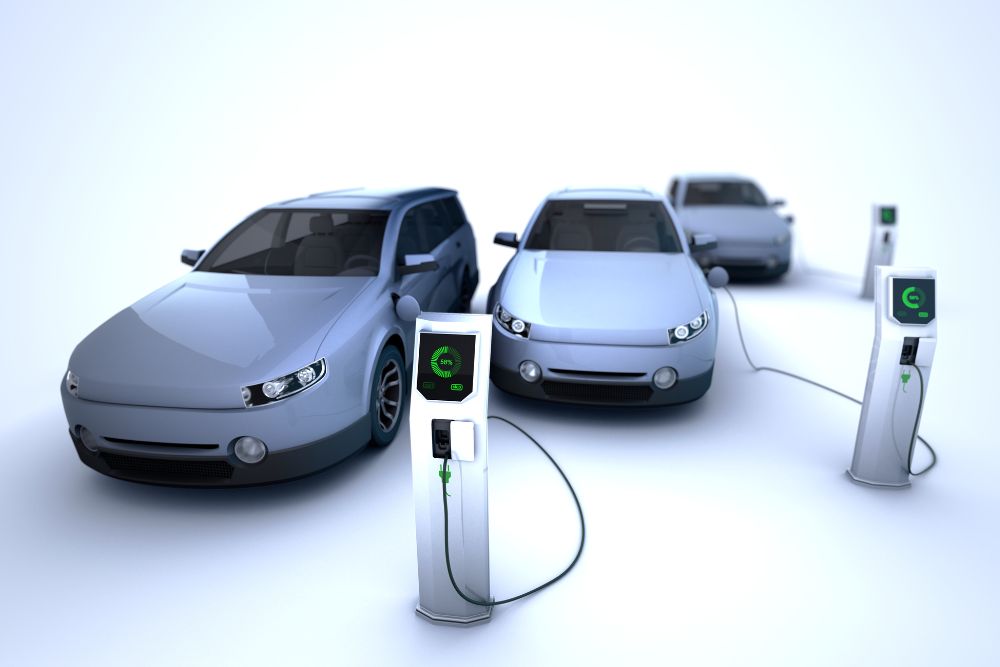 SUNON Cooling Fans for EV Charging Stations