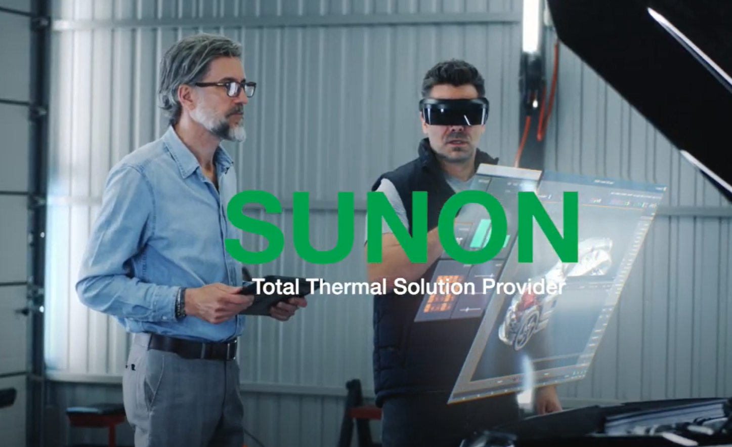 SUNON Cooling Solution for AUTOMOTIVE Parts