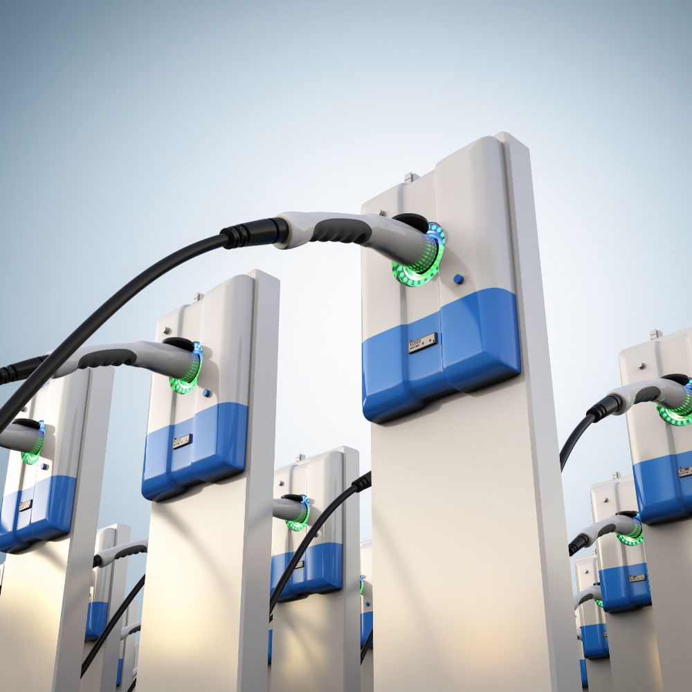 SUNON Cooling Solution for EV Charging Station