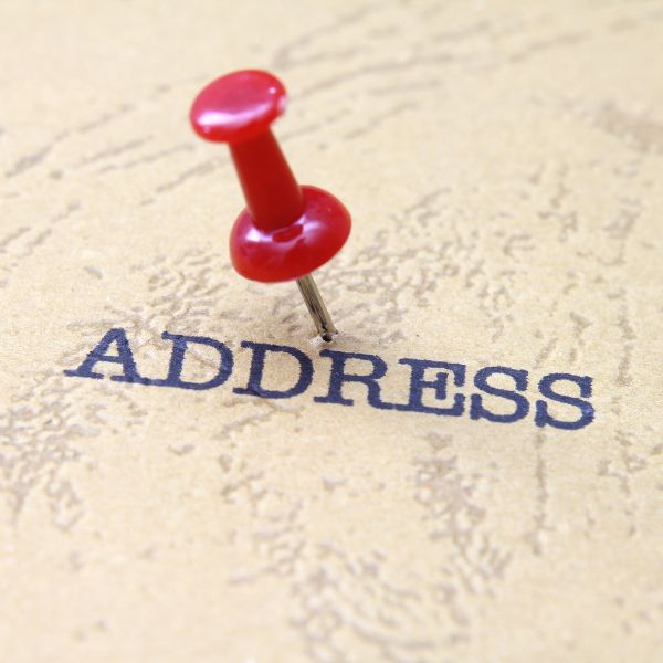 New Address Update Announcement