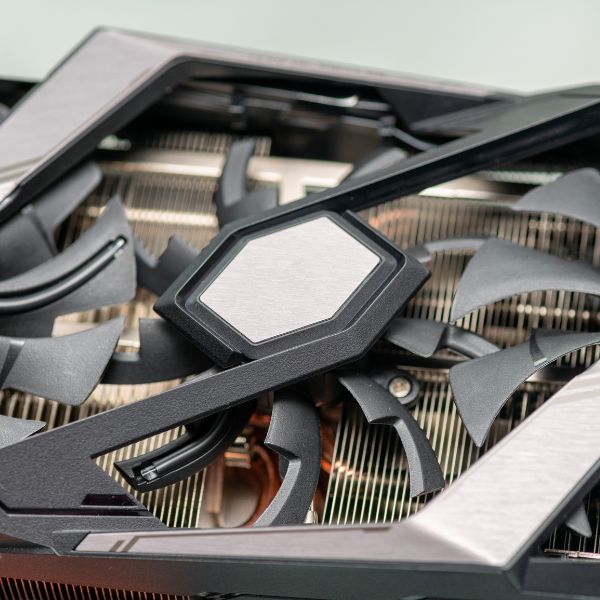 EC Fans for Cooling Servers in Data Centers