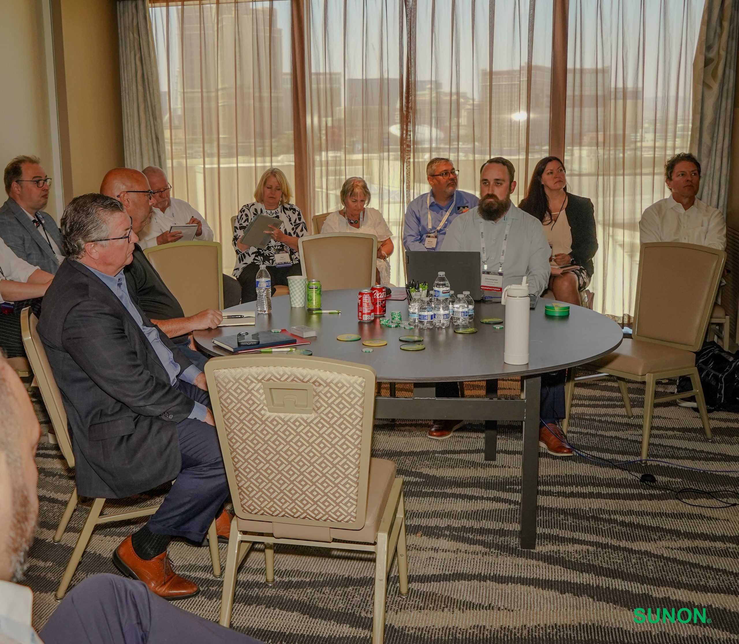 SUNON Shines at the 2024 EDS Leadership Summit!