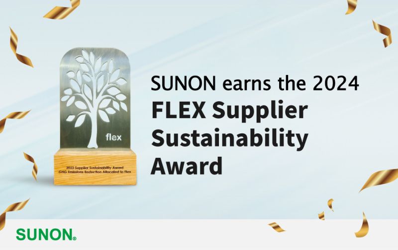 Exciting News from SUNON!