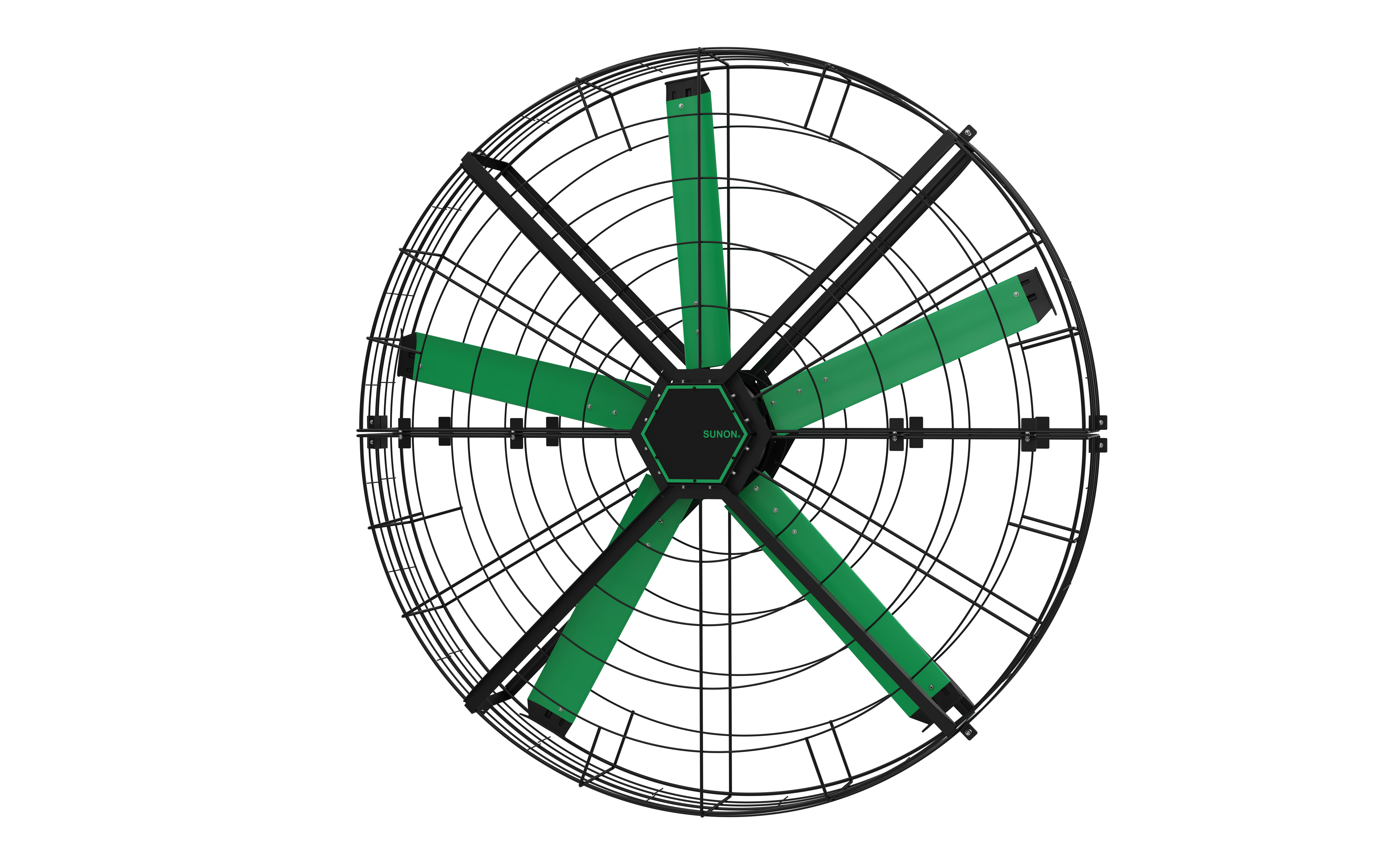 SUNON HVLS Portable and Pivot Fan