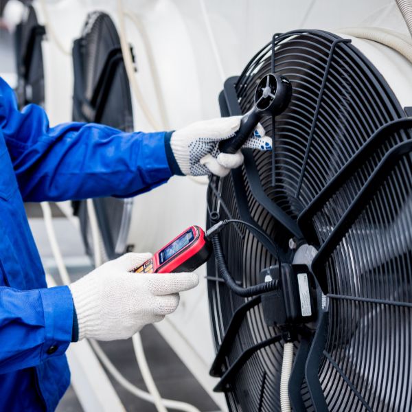 EC Axial Fan for Quieter, More Efficient Performance